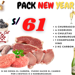 PACK NEW YEAR