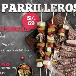 Pack Mini Parrilla